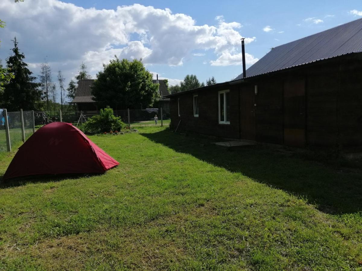 Agroturystyka Pod Dobrymi Skrzydlami Wiski Екстериор снимка